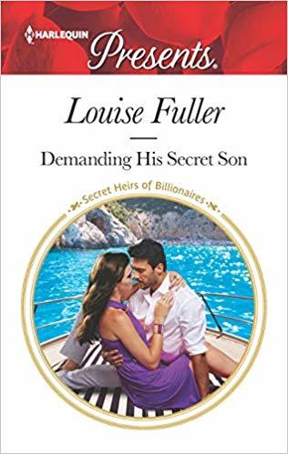 Demanding His Secret Son book cover