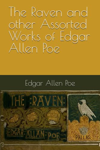 The Raven and other Assorted Works of Edgar Allen Poe book cover