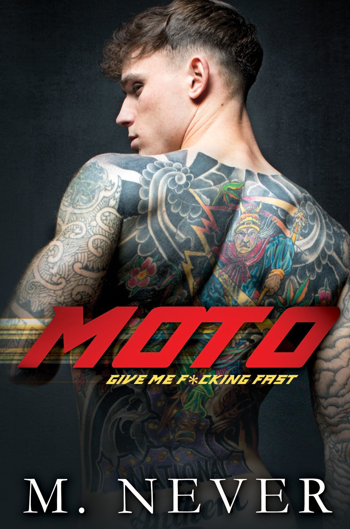 Moto book cover