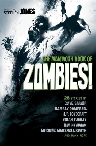 The Mammoth Book of Zombies book cover