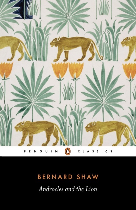 Androcles and the Lion book cover