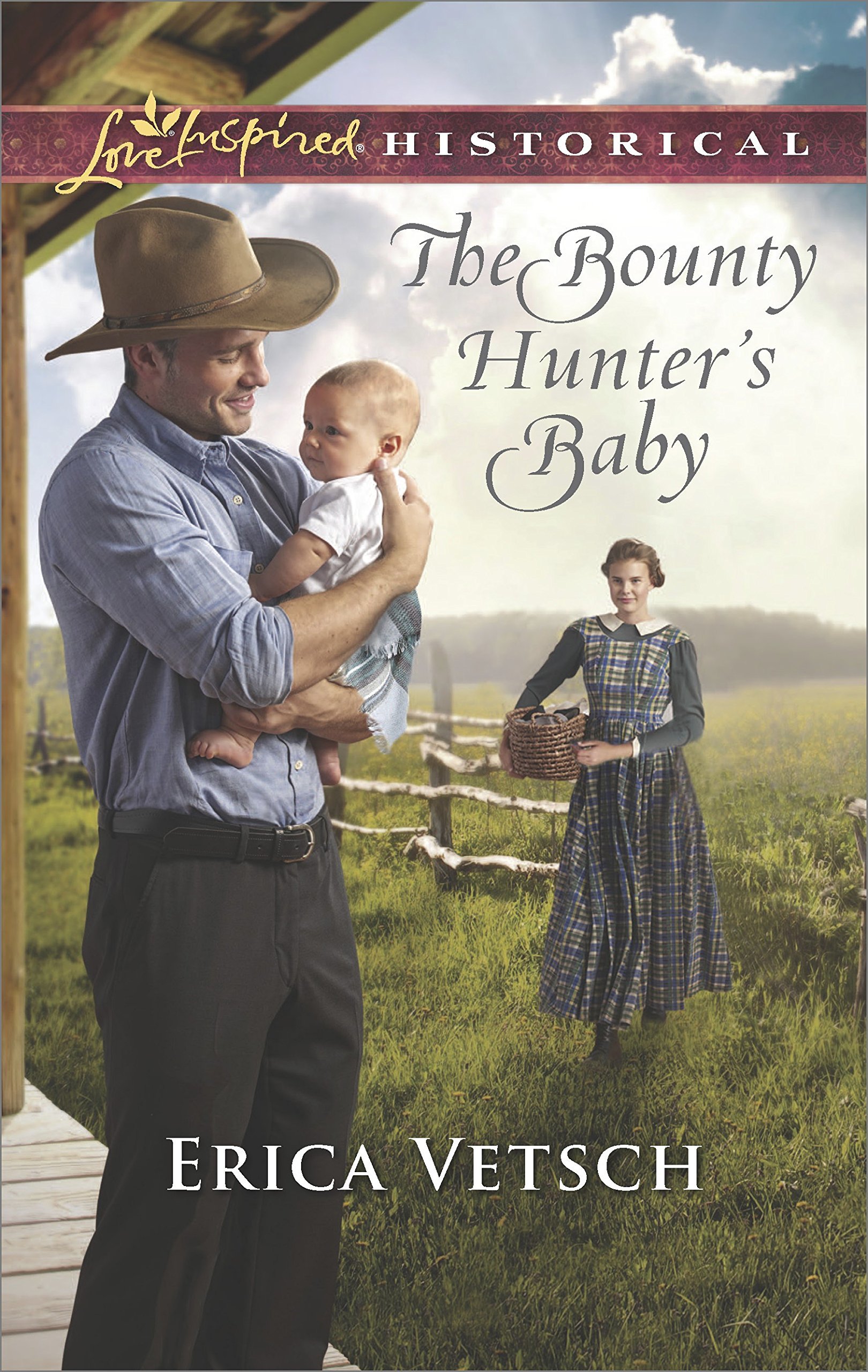 The Bounty Hunter's Baby book cover