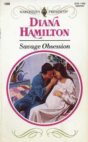Savage Obsession book cover
