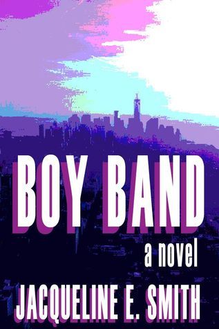 Boy Band book cover 1