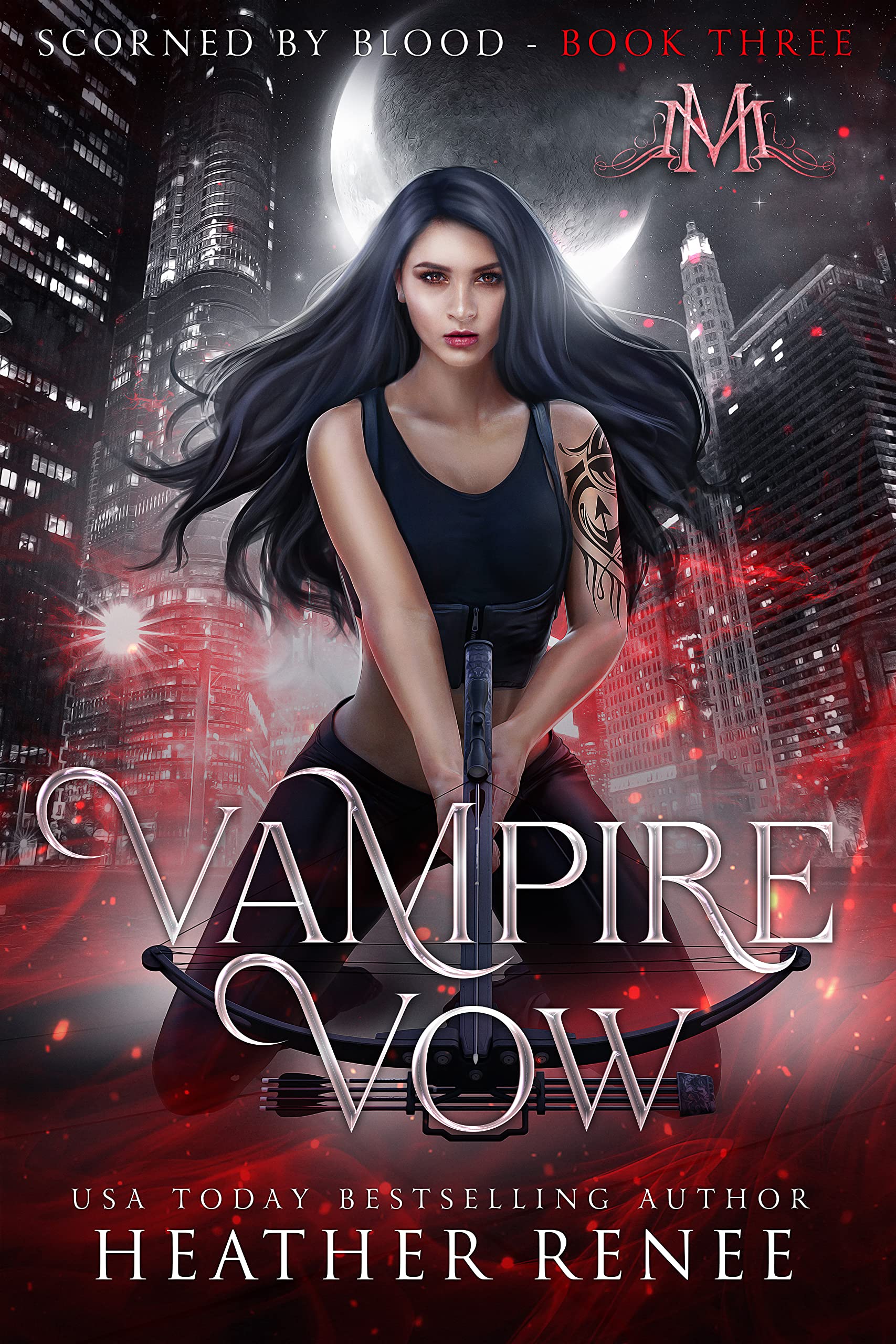 Scorned by Blood book cover 3