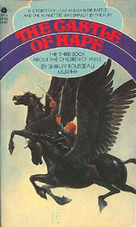 Children of Ynell book cover 3