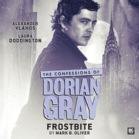The Confessions of Dorian Gray book cover