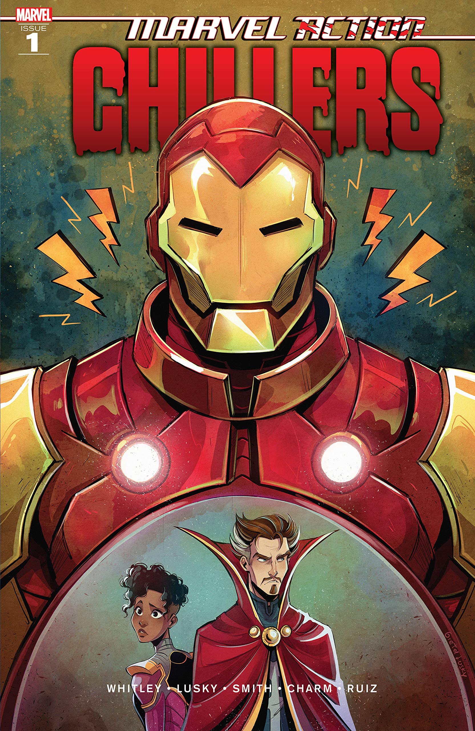 Marvel Action: Chillers book cover 1