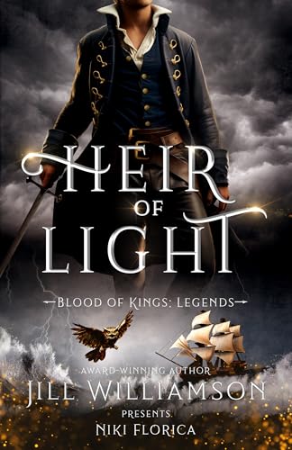 Heir of Light book cover