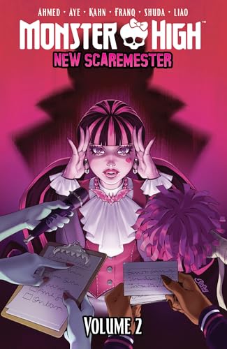 Monster High book cover