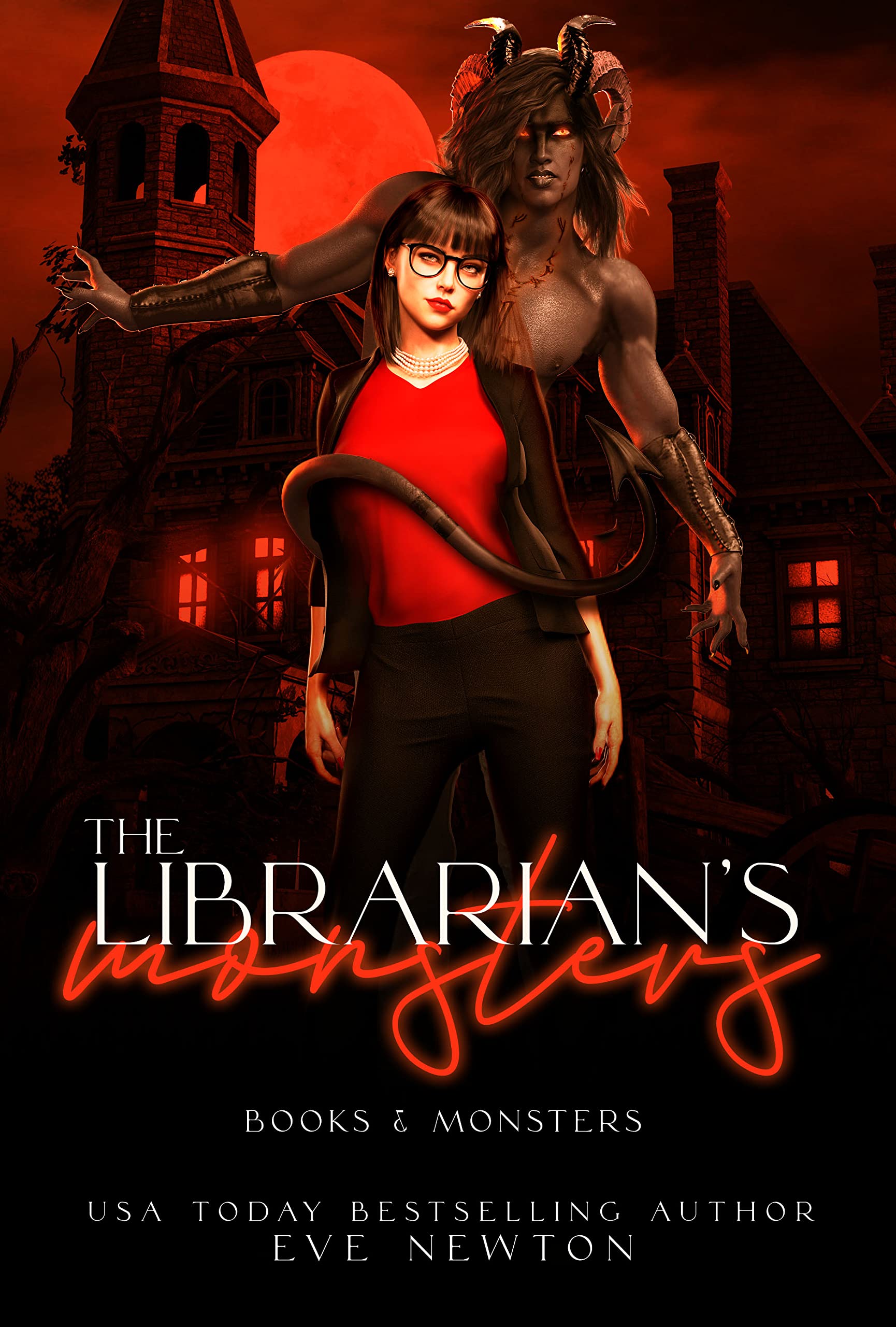 Books & Monsters book cover 1
