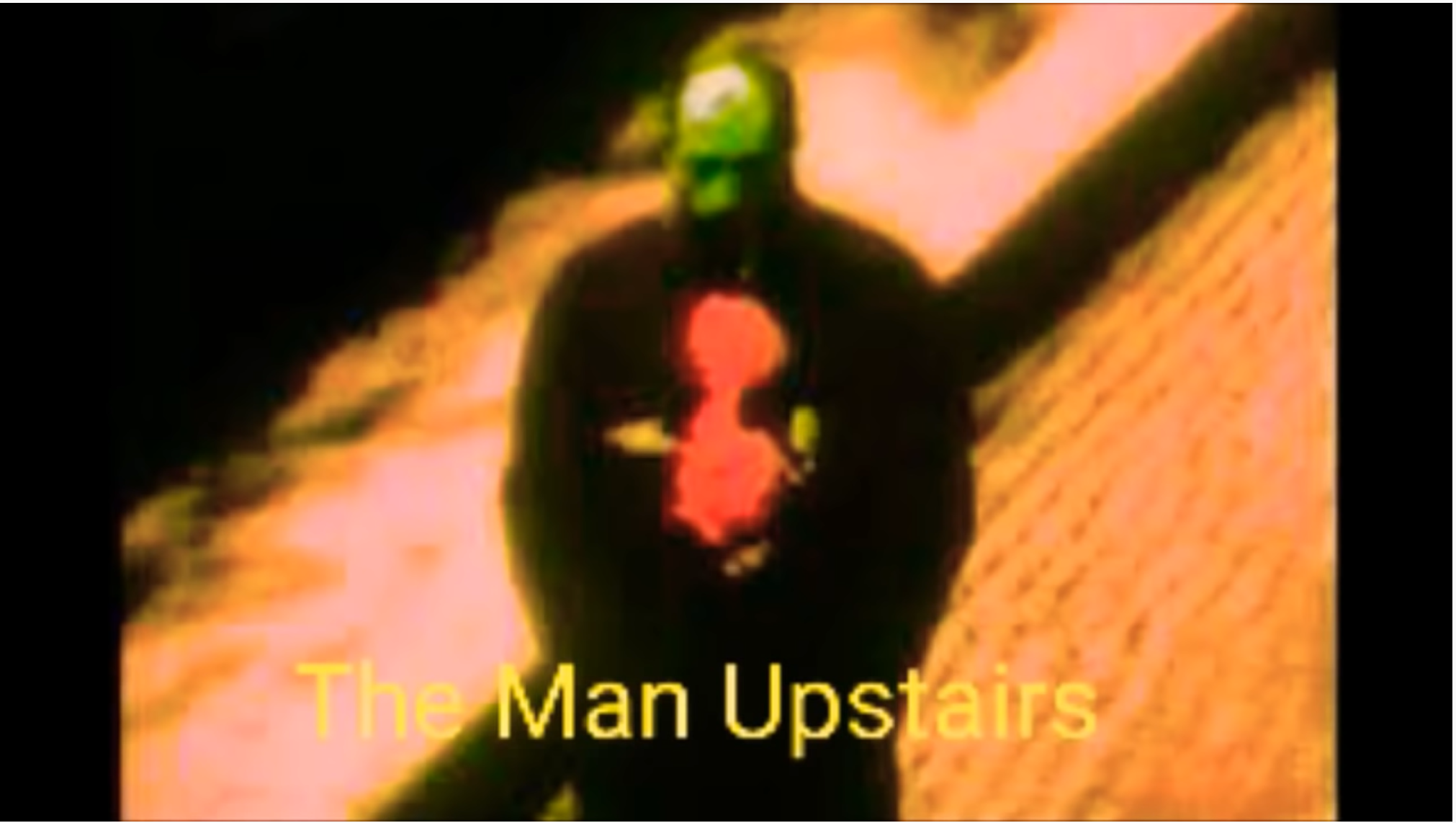 The Man Upstairs book cover