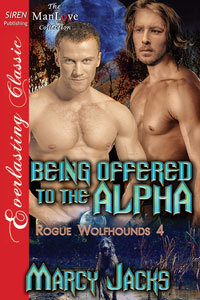 Being Offered to the Alpha book cover