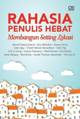 Rahasia Penulis Hebat book cover