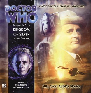 Doctor Who book cover
