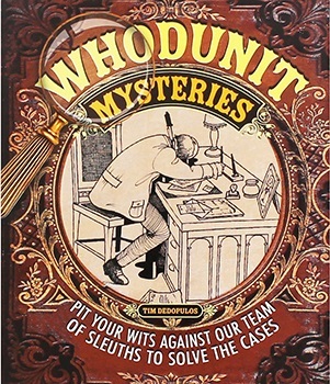 Whodunit Mysteries book cover