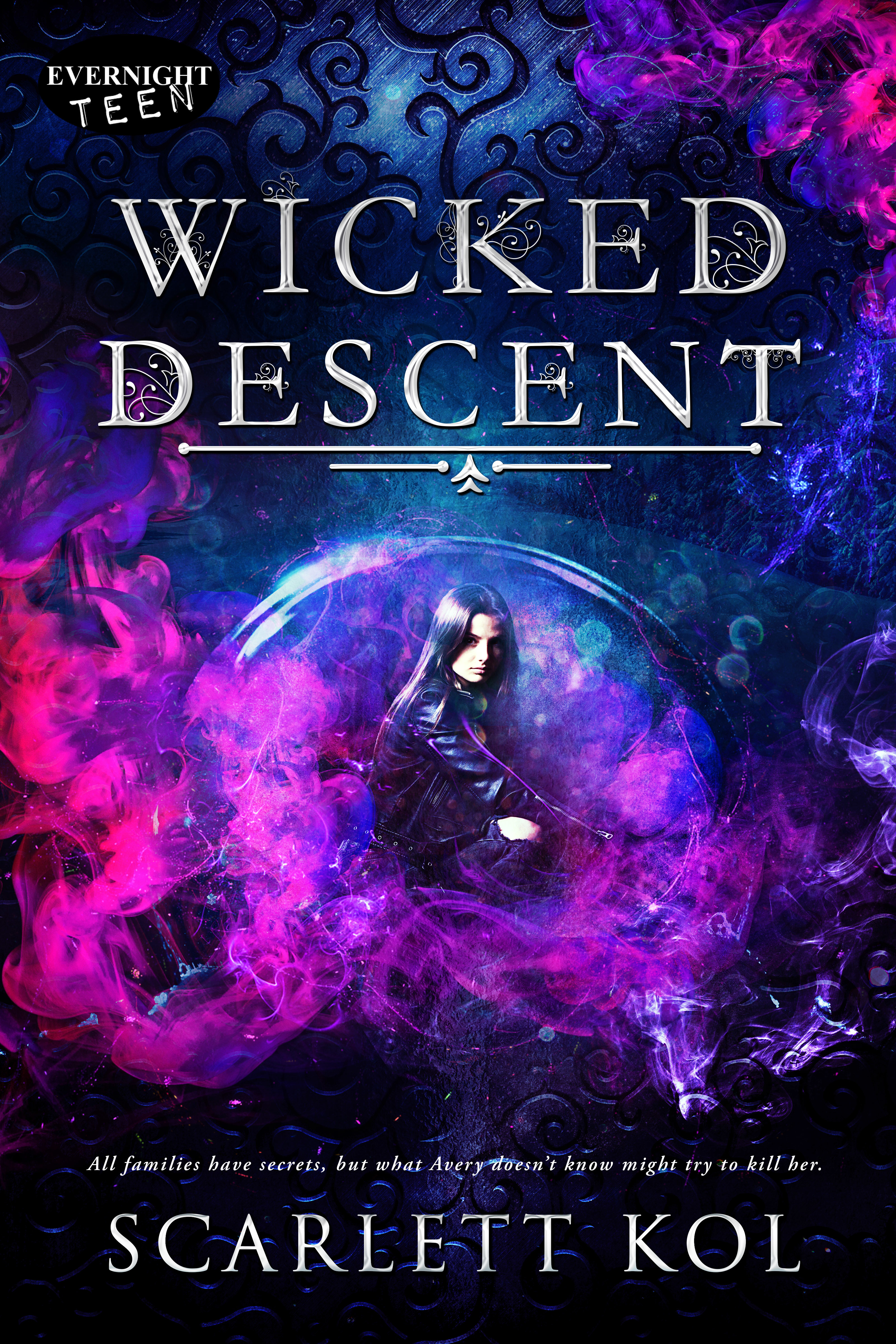 Wicked Descent book cover