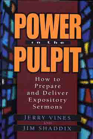 Power in the Pulpit book cover