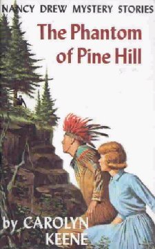 The Phantom of Pine Hill book cover