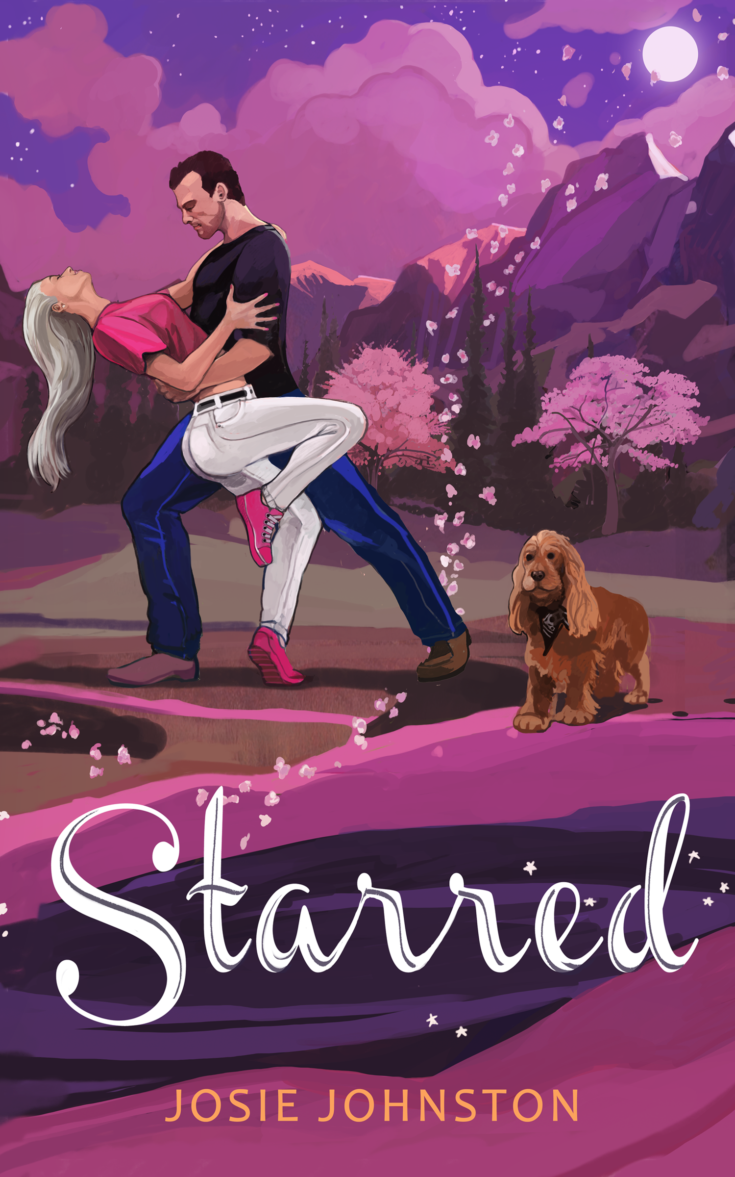 Starred book cover
