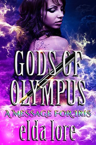 Gods of Olympus book cover 3