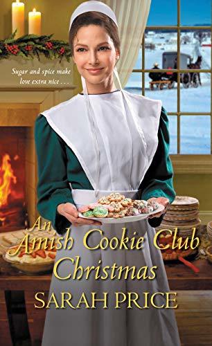 An Amish Cookie Club Christmas book cover