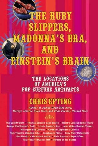 The Ruby Slippers, Madonna's Bra, and Einstein's Brain book cover