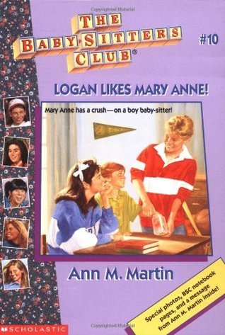 Logan Likes Mary Anne! book cover