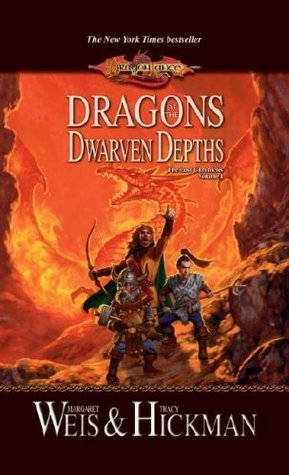 Dragons of the Dwarven Depths book cover