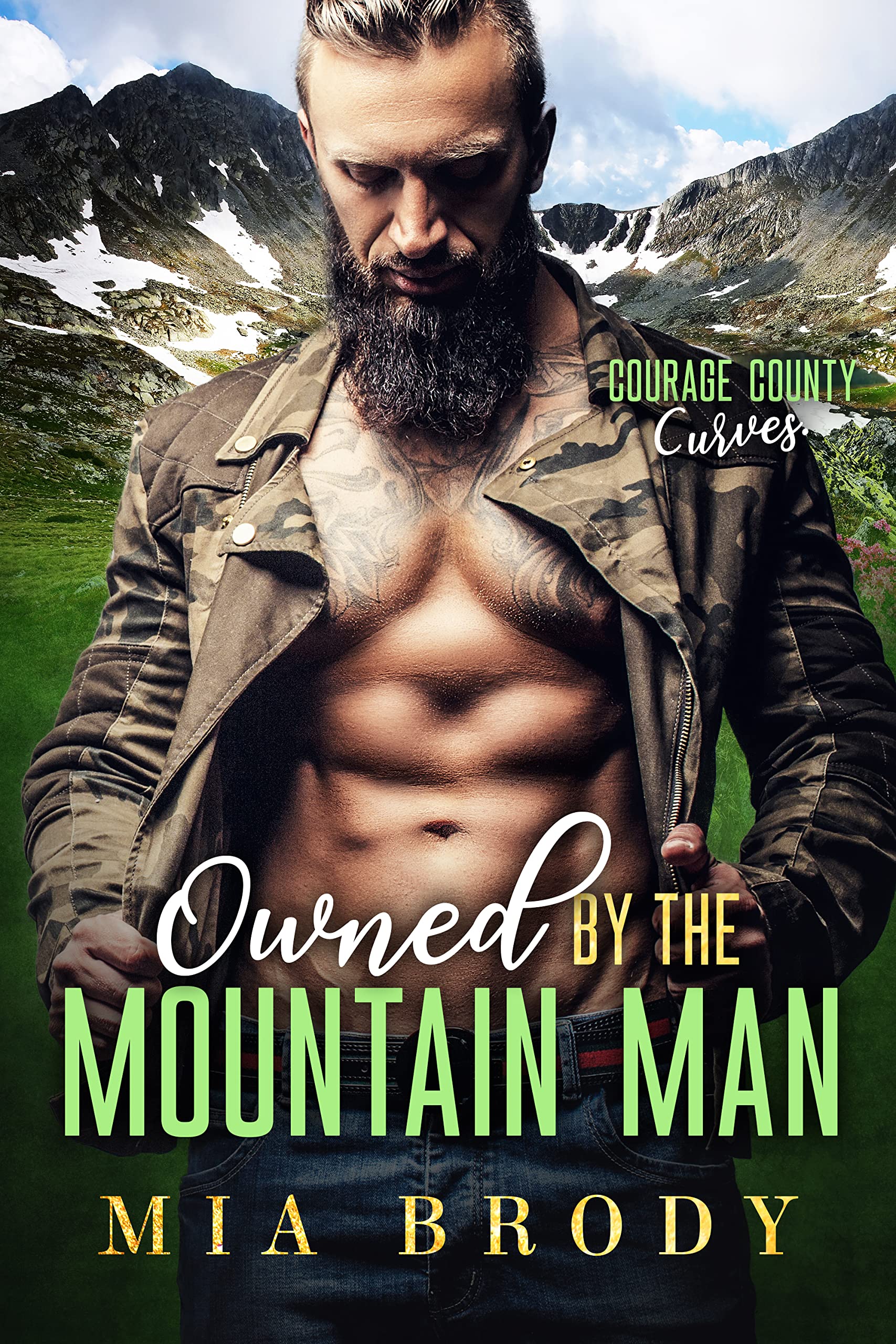 Courage County Curves book cover 1