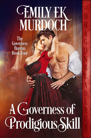 A Governess of Prodigious Skill book cover