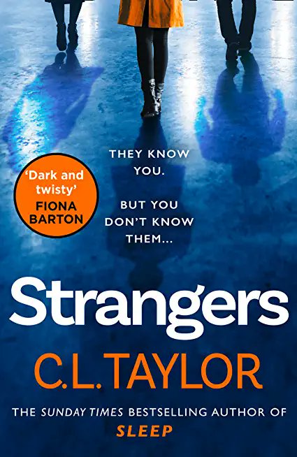 Strangers book cover