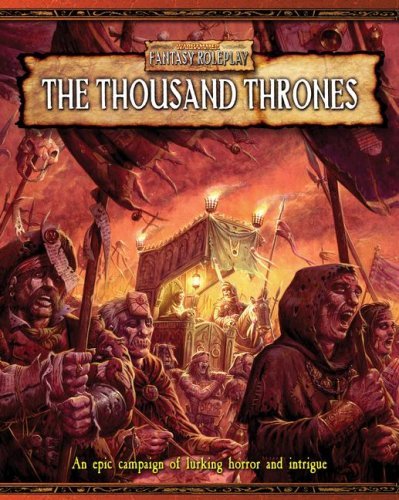 The Thousand Thrones book cover