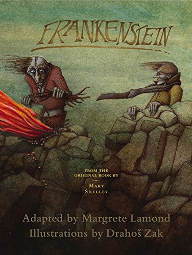 Frankenstein book cover
