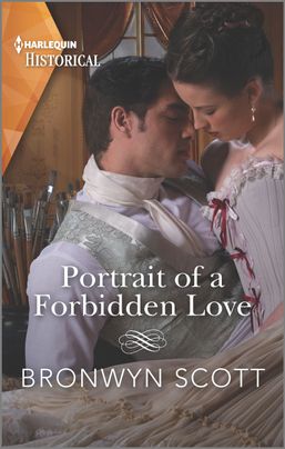 Portrait Of A Forbidden Love book cover