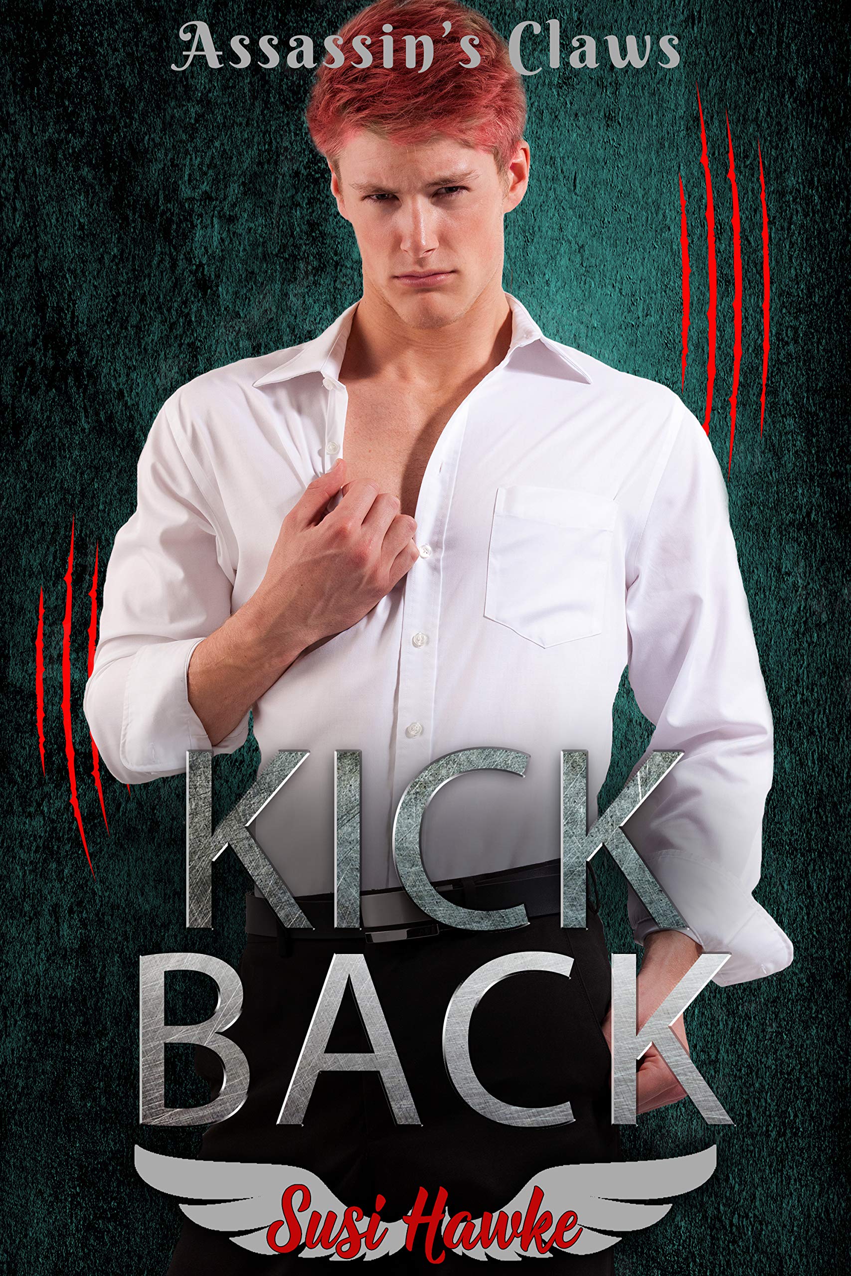 Assassin's Claws book cover 3