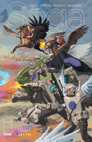 Saga #37 book cover