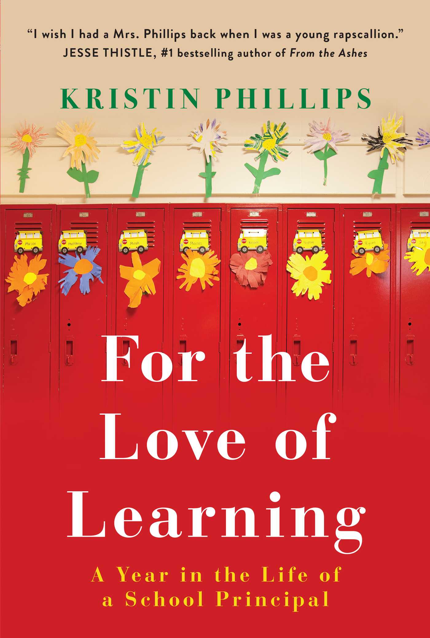 For the Love of Learning book cover