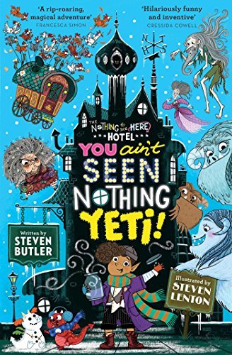 You Ain't Seen Nothing Yeti! book cover