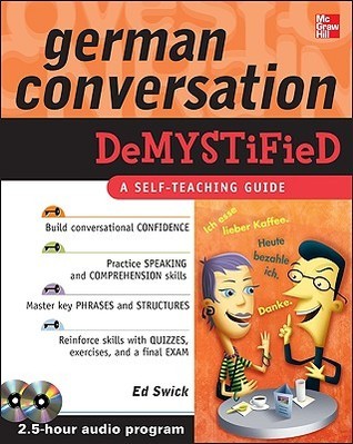 German Conversation Demystified book cover