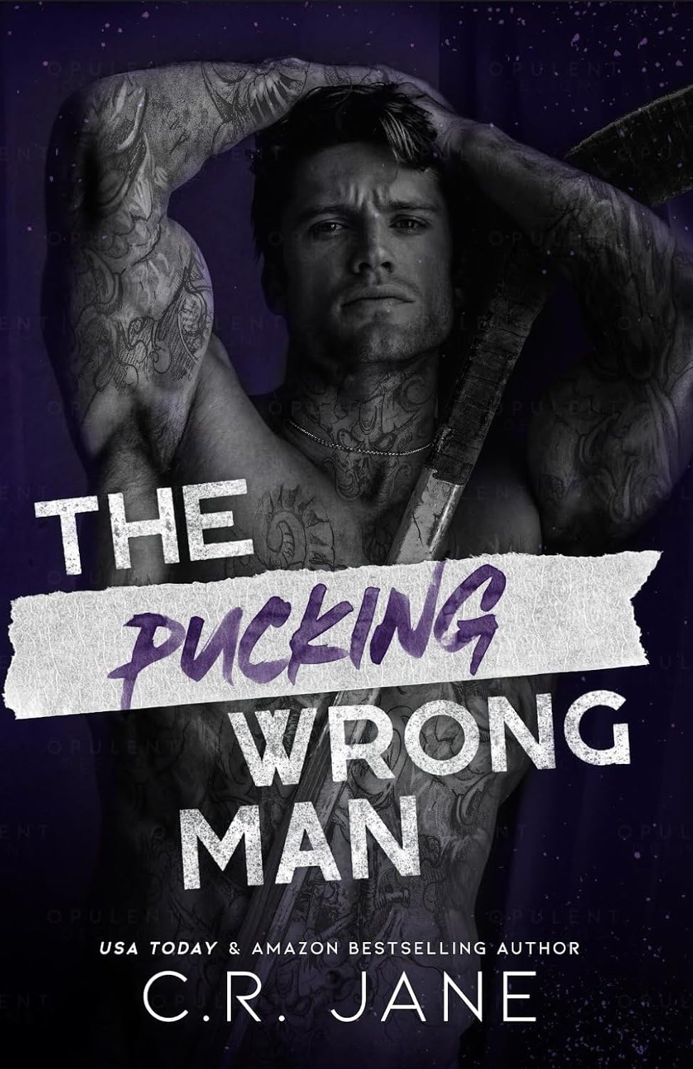 The Pucking Wrong Man book cover