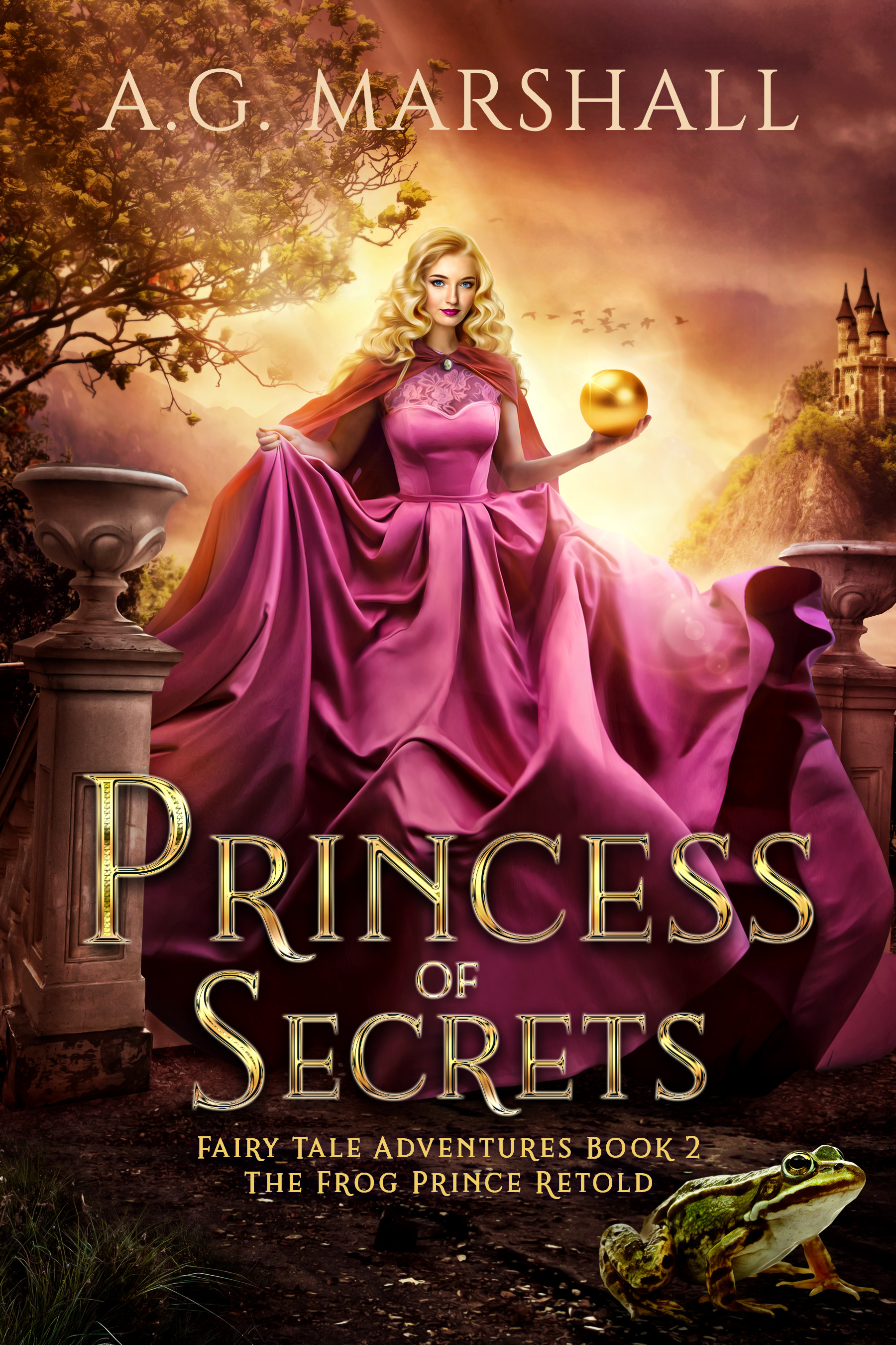 Fairy Tale Adventures book cover 2