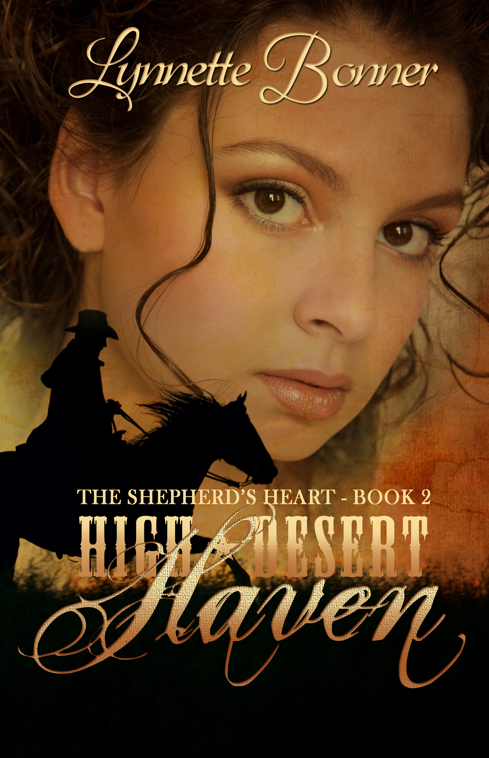 The Shepherd's Heart book cover 2