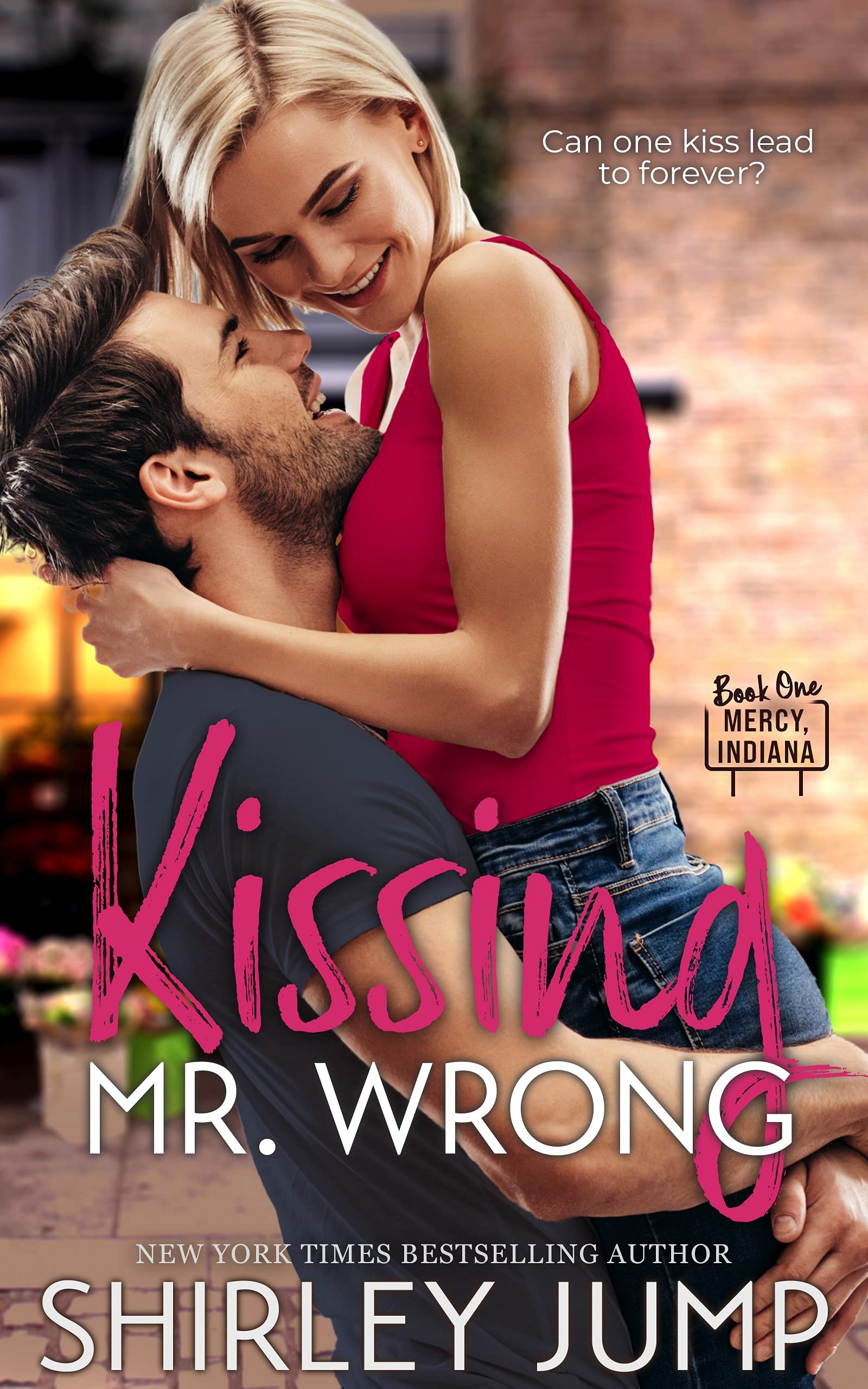 Kissing Mr. Wrong book cover