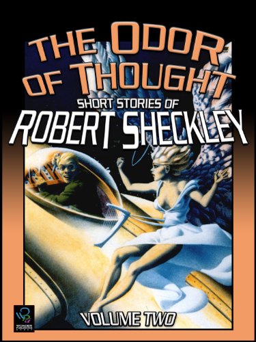 The Odor Of Thought book cover