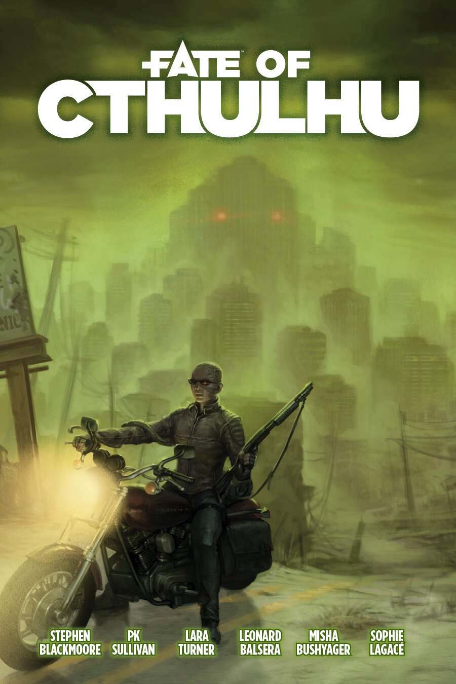 Fate of Cthulhu book cover