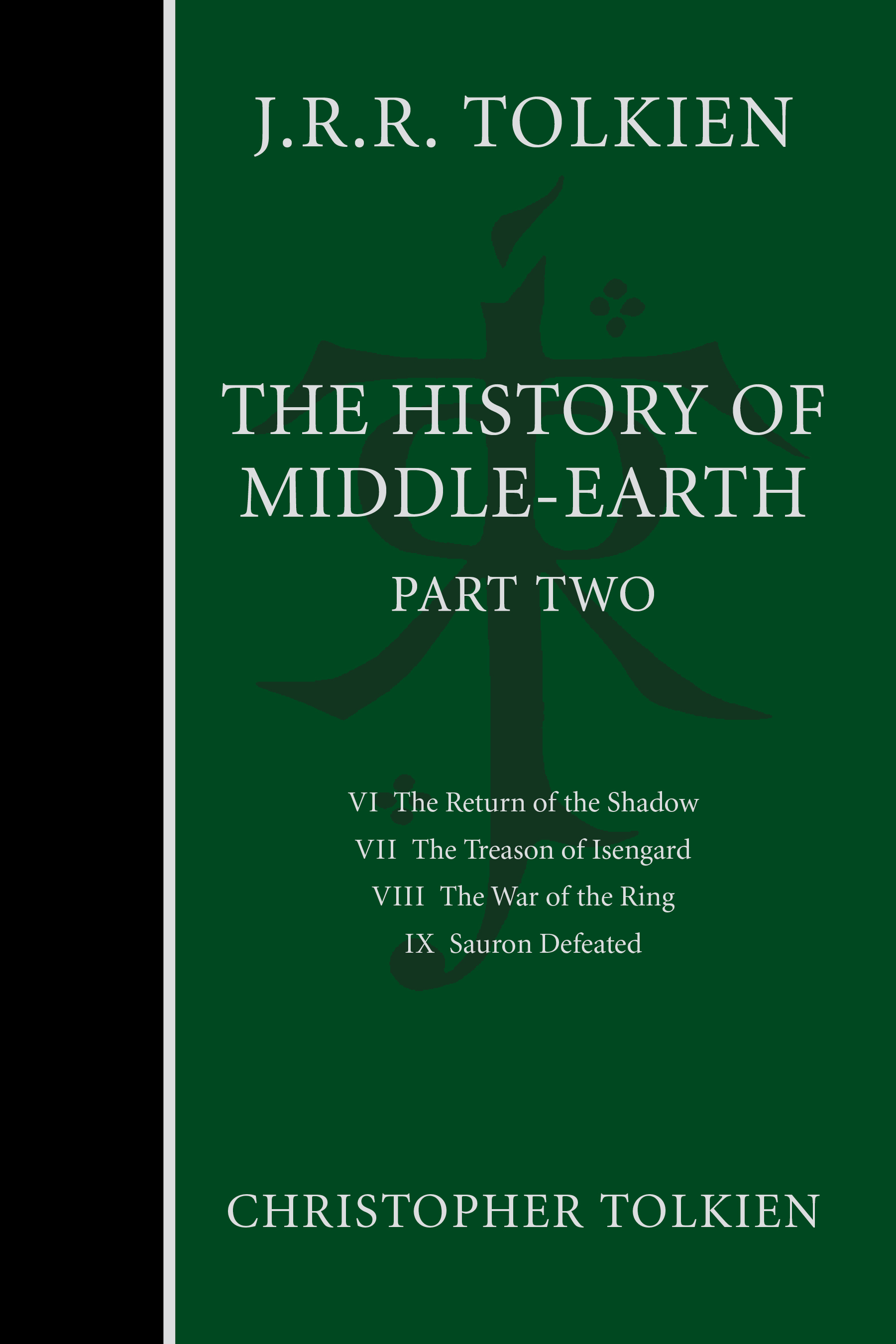 The History Of Middle-Earth, Part Two book cover