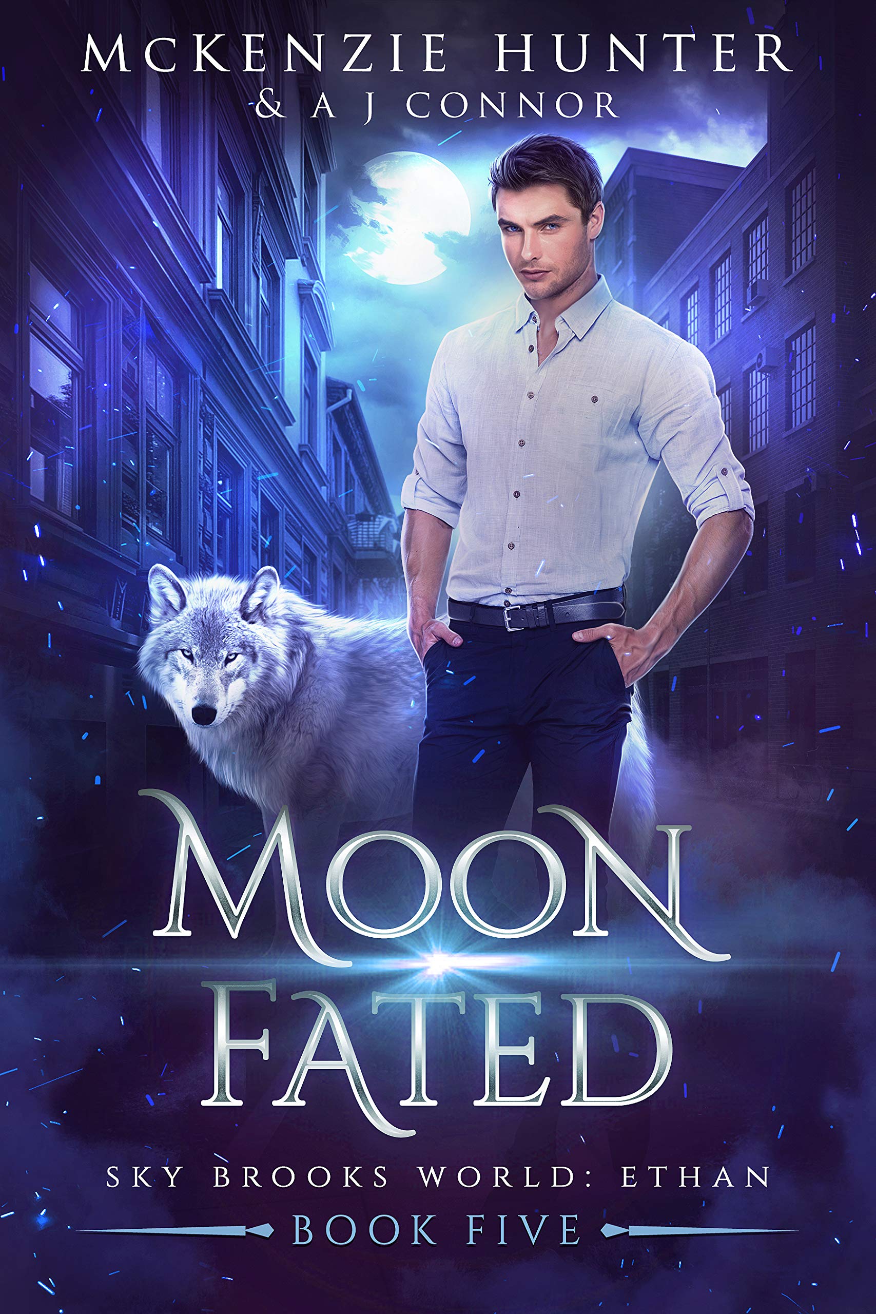 Moon Fated book cover