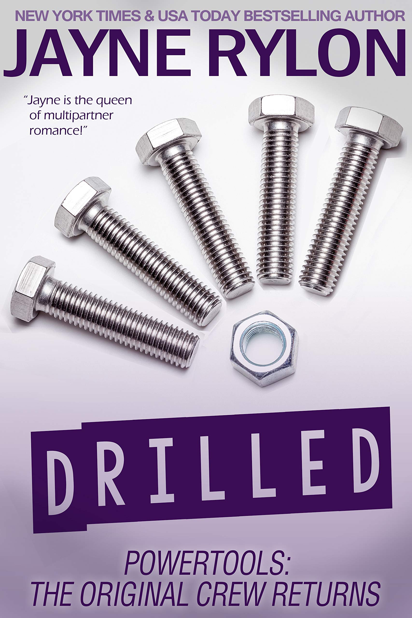 Powertools: The Original Crew Returns book cover 2