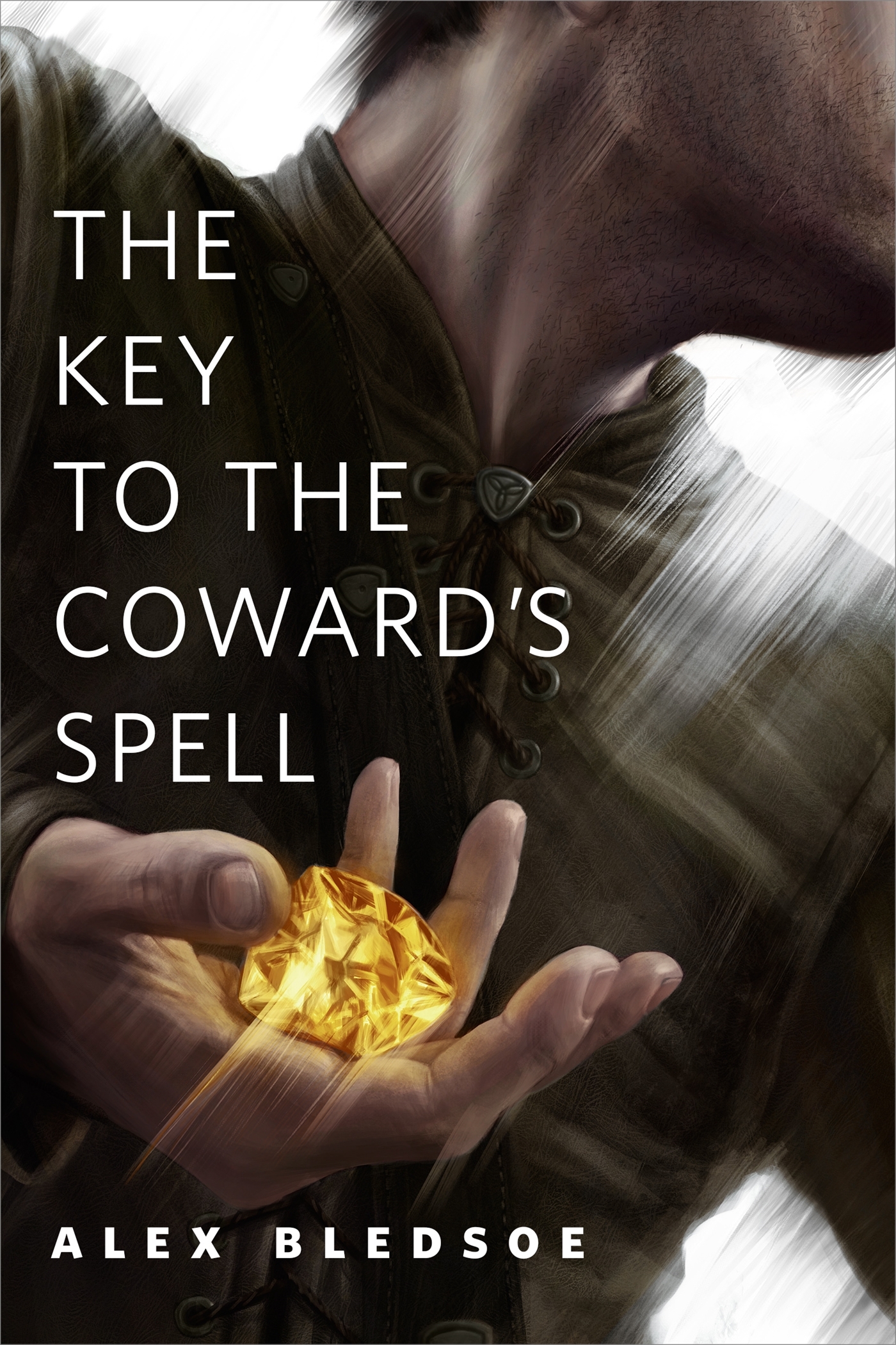 The Key to the Coward's Spell book cover